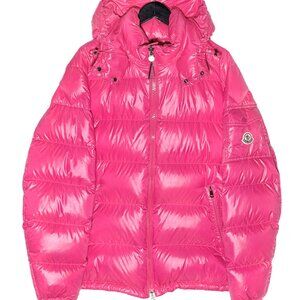 Moncler Pink Maya Down Jacket